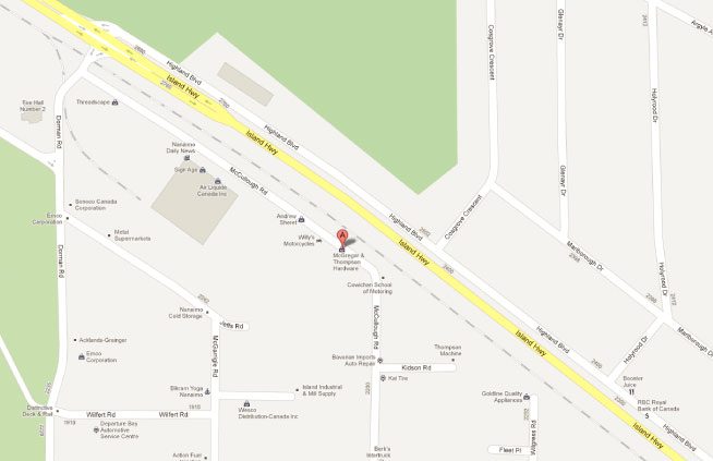 Map #5 - 2525 McCullough Road