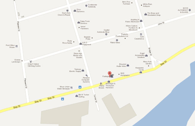 Map 466 BAY STREET